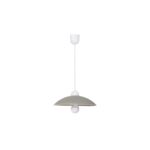 Lampa wisząca Cupola range D32 szara