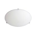 Plafoniera SIMPLE E-27, 1 x 60 250 mm chrom satyna