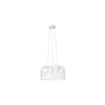 Lampa wisząca Alessandra 3xE-27 60W biel mat
