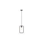 Lampa wisząca Levi E-27 60W czarna
