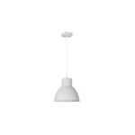Lampa wisząca Derek E-27 60W biały matowy