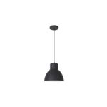 Lampa wisząca Derek E-27 60W szary
