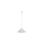 Lampa wisząca Alabastro D41 E27 1x60W biała
