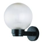 Kinkiet Palermo E27/40W IP43 czarny