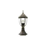 Lampa ogrodowa Nizza 415 E27 1x60W złoto antyczne
