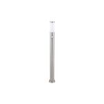 Lampa ogrodowa Inox torch E27 60W 110 cm z czujnikiem