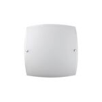 Plafoniera Nedda E-27 1x60W 30x30 cm chrom satyna