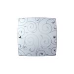 Plafoniera Harmony lux E-27 1x60W 300mm biały