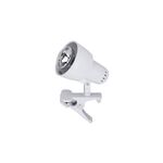 Lampa typu Clip E14 R50 1 x max 40W biały