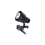 Lampa typu Clip E-14 R50 1 x max 40W czarna