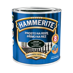 Farba Prosto Na Rdzę Ciemnozielony Połysk 0,7 l Hammerite