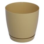 Doniczka TOSCANA 15 cm okrągła bawarka
