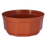 Miska 20 OŚMIOKĄTNA terrakota