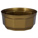 Miska 20 OSMIOKĄTNA złoty