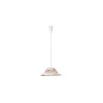Lampa wisząca Alabastro D41 E27 1x60W tabaka