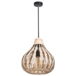Lampa wisząca ZAHARA, E27, 1 x max 40W,IP20 naturalny