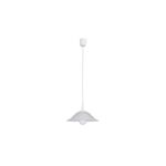 Lampa wisząca Alabastro D30 E27 1x60W biała