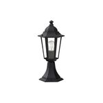 Lampa ogrodowa Velence E27 1x60W czarna