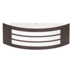 Kinkiet Roma E-27 14W brąz