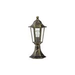 Lampa ogrodowa Velence E27 1x60W złoto antyczne