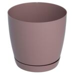 Doniczka TOSCANA 19 cm okrągła róża vintage