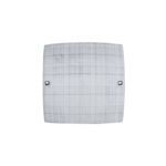 Plafoniera Scottie 30x30, E27 60W chrom