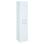 Słupek wiszący Soria 130 x 30 x 28 cm biały