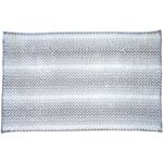 Dywanik łazienkowy Dropkolor 80 x 50 cm biało-szary, BA-DE