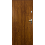 Drzwi zewnętrzne ARTEMIDA pełne złoty dąb 80 lewe RADEX