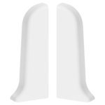 Zakończenie P+L PCV Ergo56 401 Biała 2 szt. ERGO