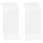 Łącznik PCV Ergo56 401 Biała 2 szt. ERGO