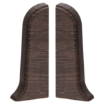 Zakończenie P+L PCV Ergo56 406 Dąb Czarny 2 szt. ERGO