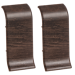 Łącznik PCV Ergo56 406 Dąb Czarny 2 szt. ERGO