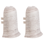 Narożnik zewnętrzny PCV Ergo56 407 Dąb Siwy 2 szt. ERGO