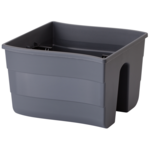 Donica balustradowa FALA 30 cm antracyt