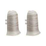 Narożnik zewnętrzny PCV Ergo56 416 Dąb Apolonia 2 szt. ERGO