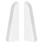 Zakończenie P+L PCV Ergo76 701 Biała 2 szt. ERGO