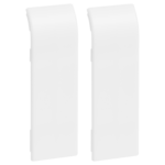 Łącznik PCV Ergo76 701 Biała 2 szt. ERGO