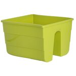 Donica balustradowa FALA 30 cm pistacja
