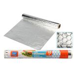 Folia aluminiowa tłoczona 10 m rolka