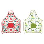 Fartuszek kuchenny 60 x 70 cm