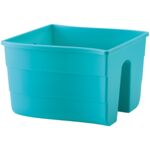 Donica balustradowa FALA 30 cm turkus