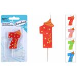 Świeczka urodzinowa Cyferka 1 Broadway