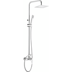 Kolumna natryskowa Oregano Square z baterią