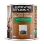 Lakierobejca 2w1 biały Drewnochron