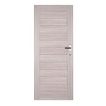 Skrzydło drzwiowe pełne Vena 02 jesion 80 L 3Z pokój