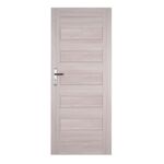 Skrzydło drzwiowe pełne Vena 02 jesion 80 P 3Z pokój