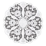 Serwetka żakardowa okrągła 40 x 40