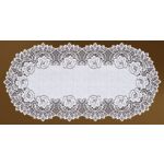 Bieżnik żakardowy owalny 120 x 60 cm