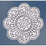 Serwetka żakardowa okrągła 35 x 35